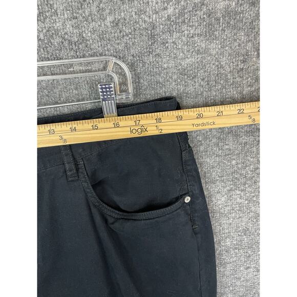 Tommy Bahama Pants Men's 38X32 Coast Island authentic 5 pockets Black $148 - Picture 10 of 14